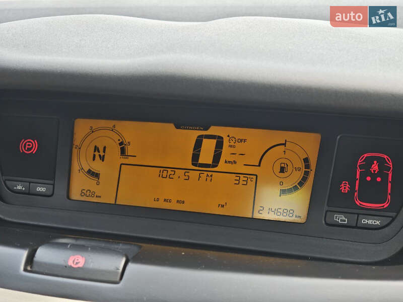 Минивэн Citroen C4 Picasso 2007 в Киеве