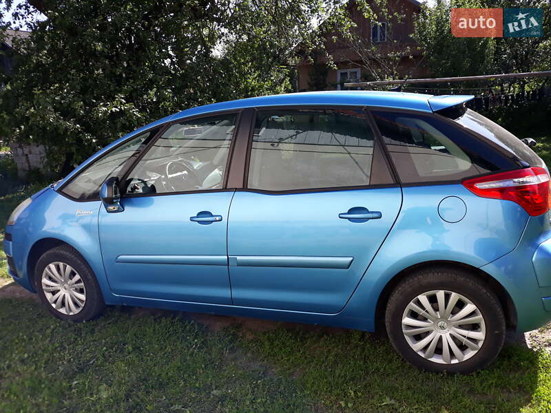 Микровэн Citroen C4 Picasso 2009 в Калуше фото 4 Микровэн Citroen C4 Picasso 2009 в Калуше