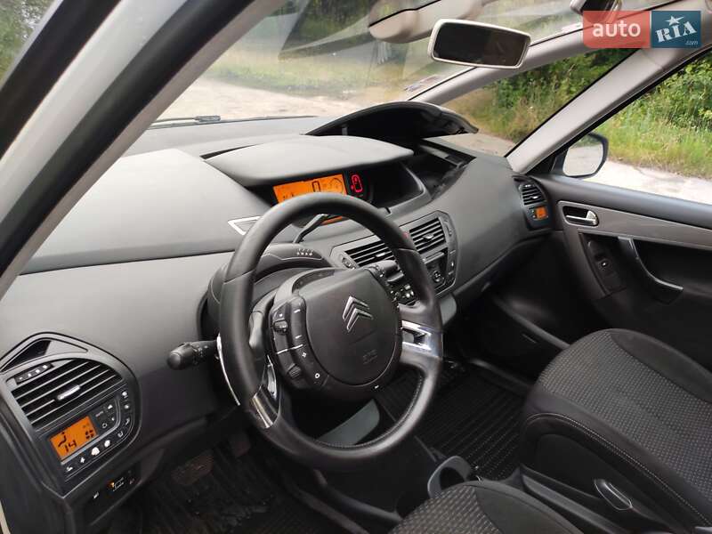 Микровэн Citroen C4 Picasso 2008 в Ровно