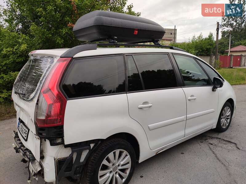 Микровэн Citroen C4 Picasso 2008 в Ровно