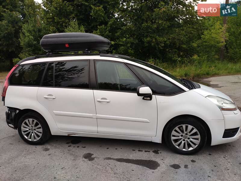 Микровэн Citroen C4 Picasso 2008 в Ровно