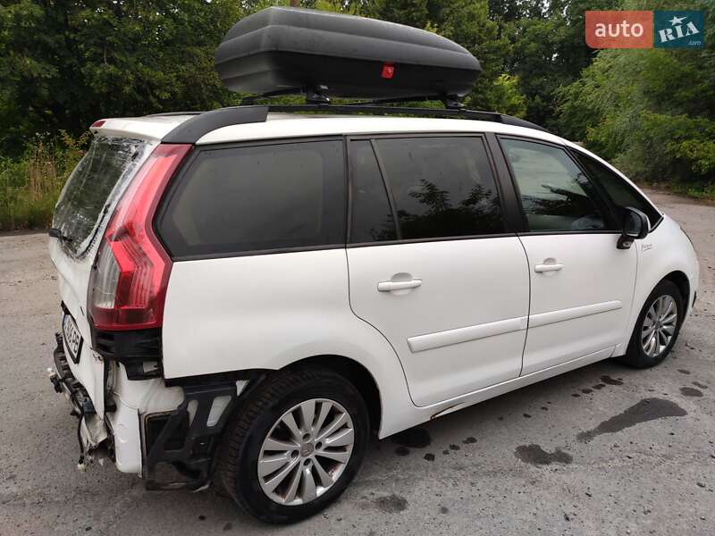 Микровэн Citroen C4 Picasso 2008 в Ровно