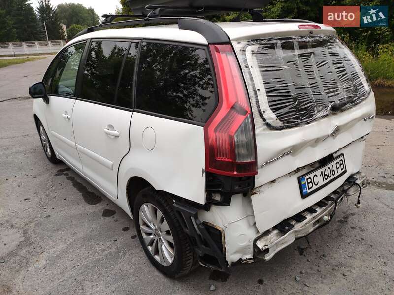 Микровэн Citroen C4 Picasso 2008 в Ровно