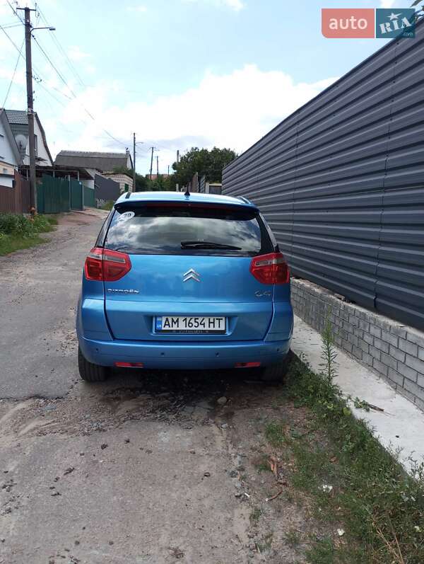 Микровэн Citroen C4 Picasso 2009 в Житомире