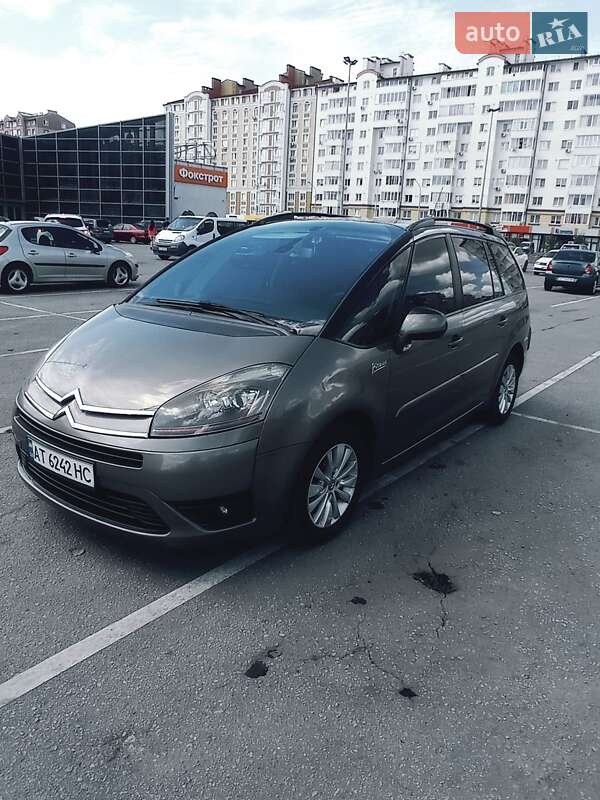 Микровэн Citroen C4 Picasso 2009 в Ивано-Франковске