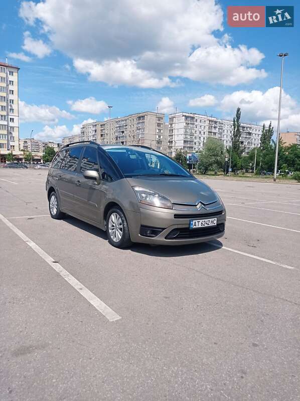 Микровэн Citroen C4 Picasso 2009 в Ивано-Франковске
