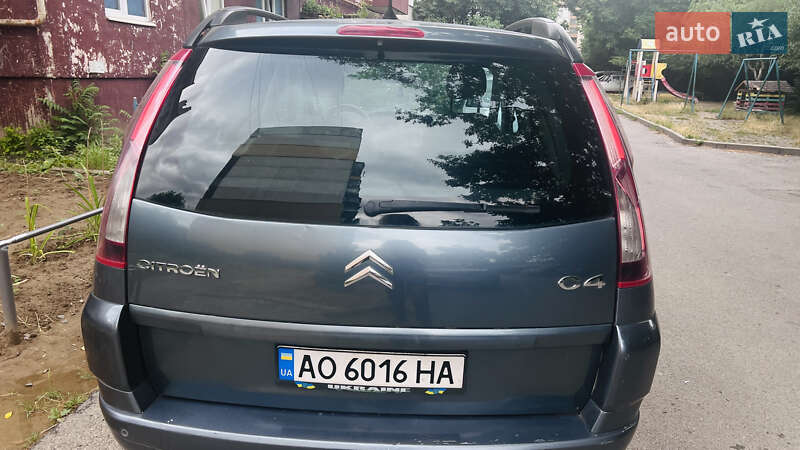 Микровэн Citroen C4 Picasso 2008 в Ужгороде