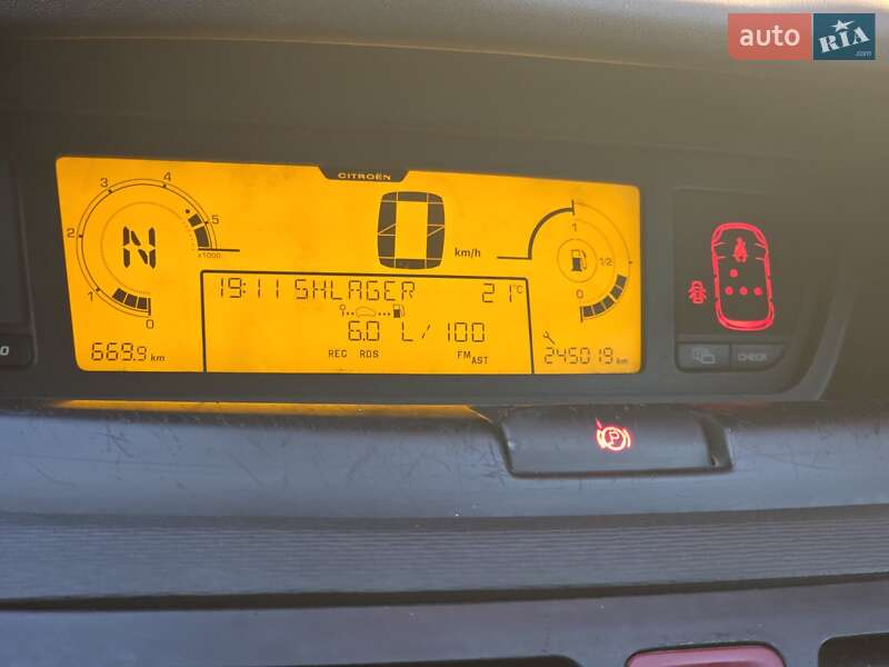 Мікровен Citroen C4 Picasso 2009 в Львові