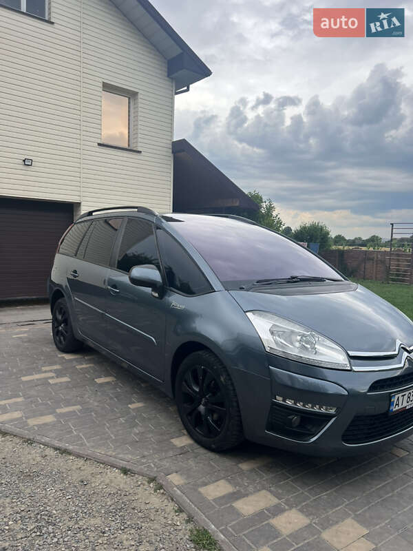 Мікровен Citroen C4 Picasso 2011 в Івано-Франківську фото 2 Мікровен Citroen C4 Picasso 2011 в Івано-Франківську