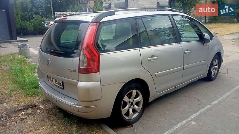 Микровэн Citroen C4 Picasso 2010 в Киеве