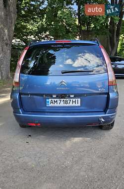 Микровэн Citroen C4 Picasso 2010 в 