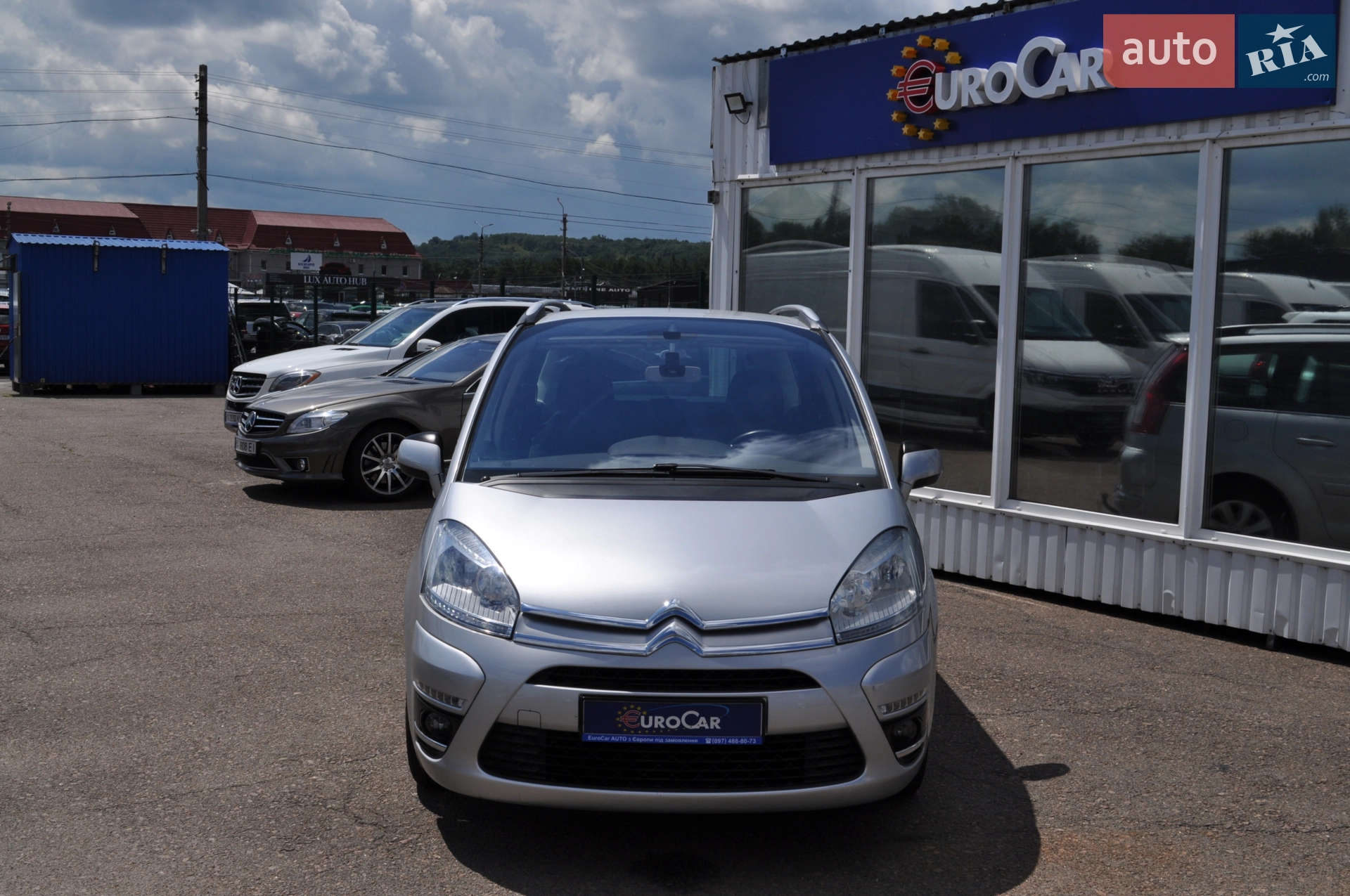 2012 Citroen C4 Picasso - мініатюра 2