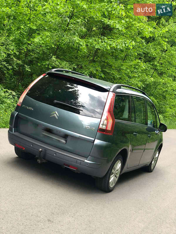 Микровэн Citroen C4 Picasso 2009 в Калуше фото 8 Микровэн Citroen C4 Picasso 2009 в Калуше