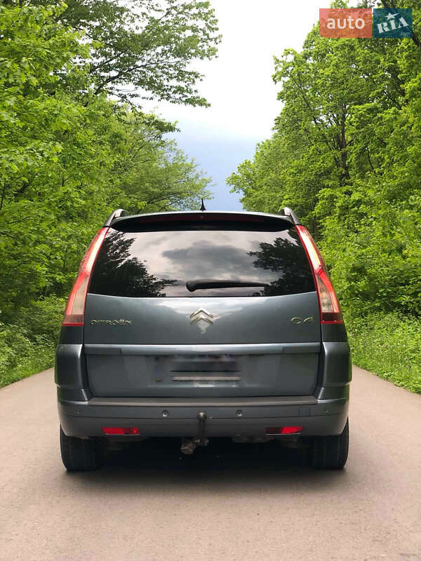 Микровэн Citroen C4 Picasso 2009 в Калуше фото 9 Микровэн Citroen C4 Picasso 2009 в Калуше