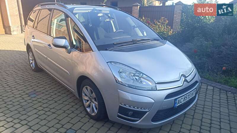 Микровэн Citroen C4 Picasso 2012 в Луцке фото 5 Микровэн Citroen C4 Picasso 2012 в Луцке