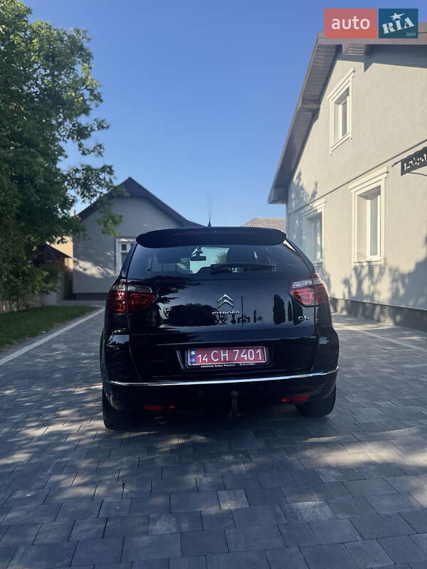 Мікровен Citroen C4 Picasso 2011 в Івано-Франківську