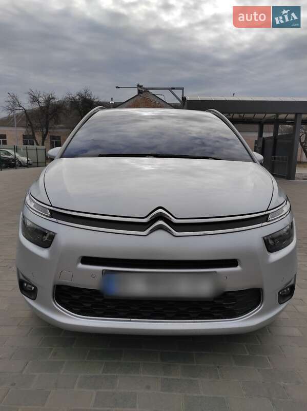 Мікровен Citroen C4 Picasso 2014 в 