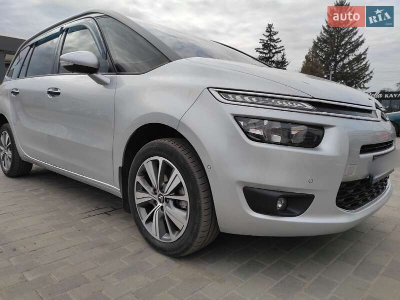 Микровэн Citroen C4 Picasso 2014 в Лубнах