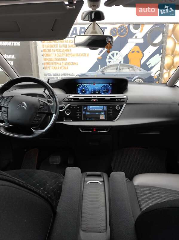 Микровэн Citroen C4 Picasso 2014 в Лубнах