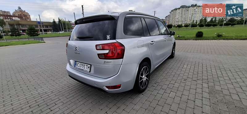 Минивэн Citroen C4 Picasso 2013 в Львове