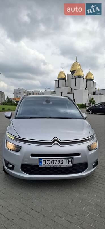 Минивэн Citroen C4 Picasso 2013 в Львове