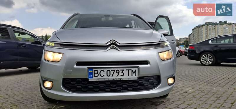 Минивэн Citroen C4 Picasso 2013 в Львове