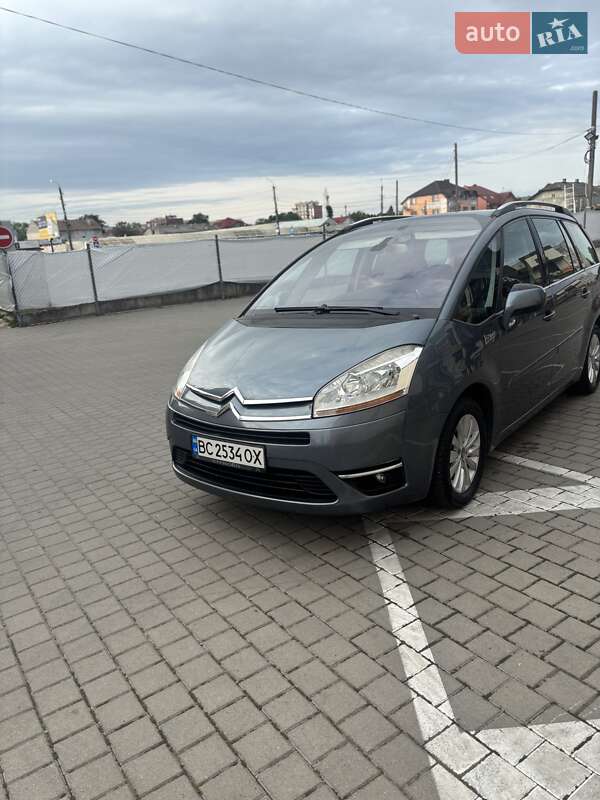 Мінівен Citroen C4 Picasso 2007 в Стрию