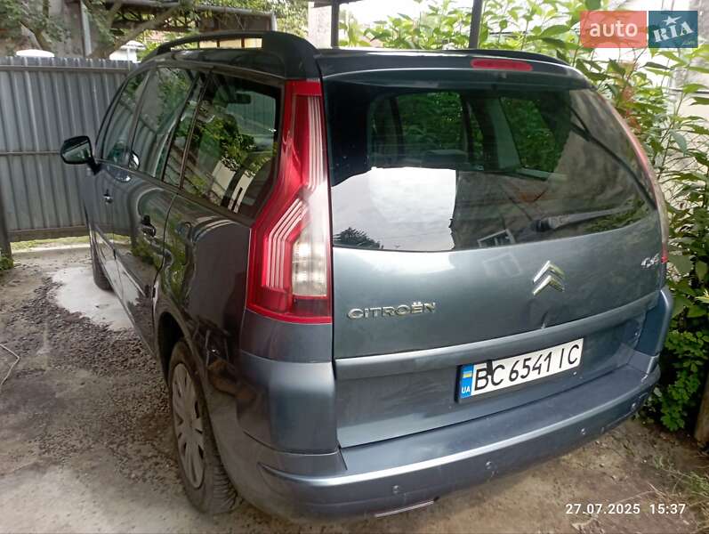 Минивэн Citroen C4 Picasso 2007 в Львове фото 12 Минивэн Citroen C4 Picasso 2007 в Львове