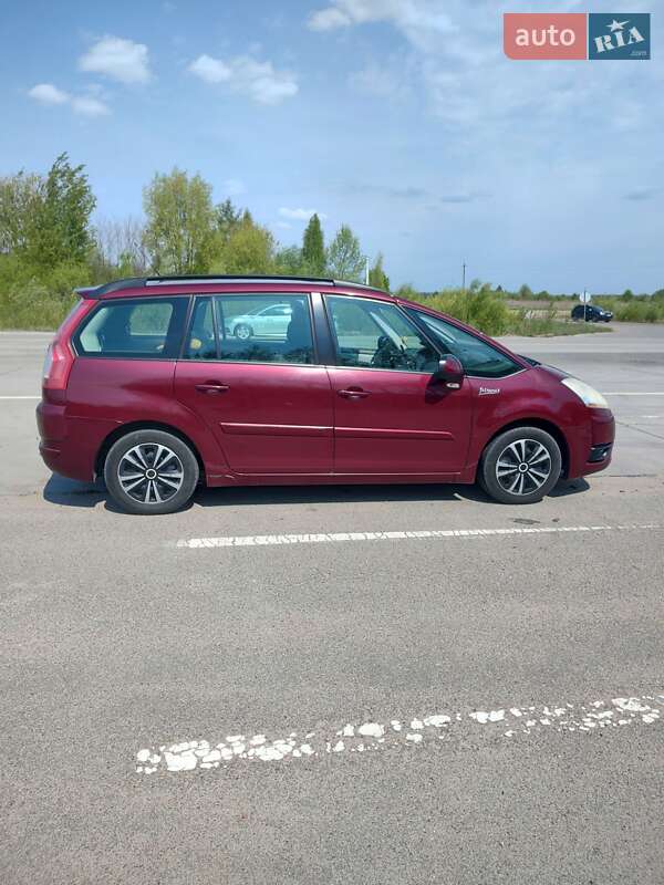 Микровэн Citroen C4 Picasso 2008 в Житомире