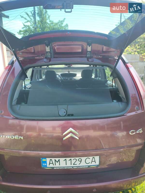 Микровэн Citroen C4 Picasso 2008 в Житомире