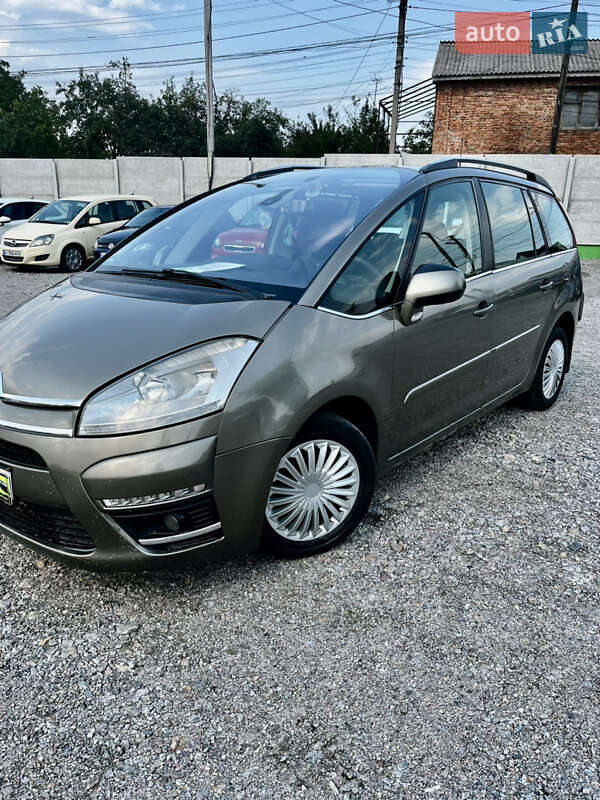 Мікровен Citroen C4 Picasso 2011 в Білій Церкві