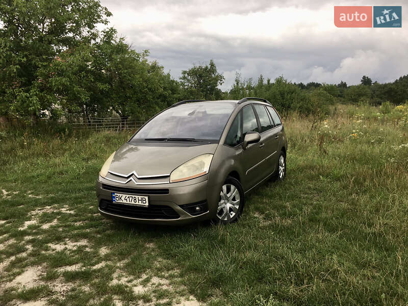 Минивэн Citroen C4 Picasso 2007 в Ровно