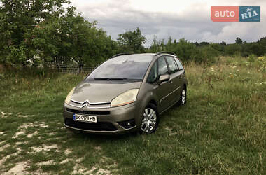 Минивэн Citroen C4 Picasso 2007 в 