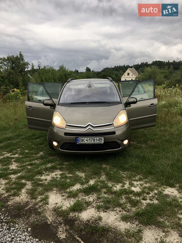 Минивэн Citroen C4 Picasso 2007 в Ровно