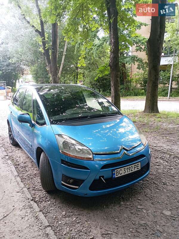 Минивэн Citroen C4 Picasso 2007 в 