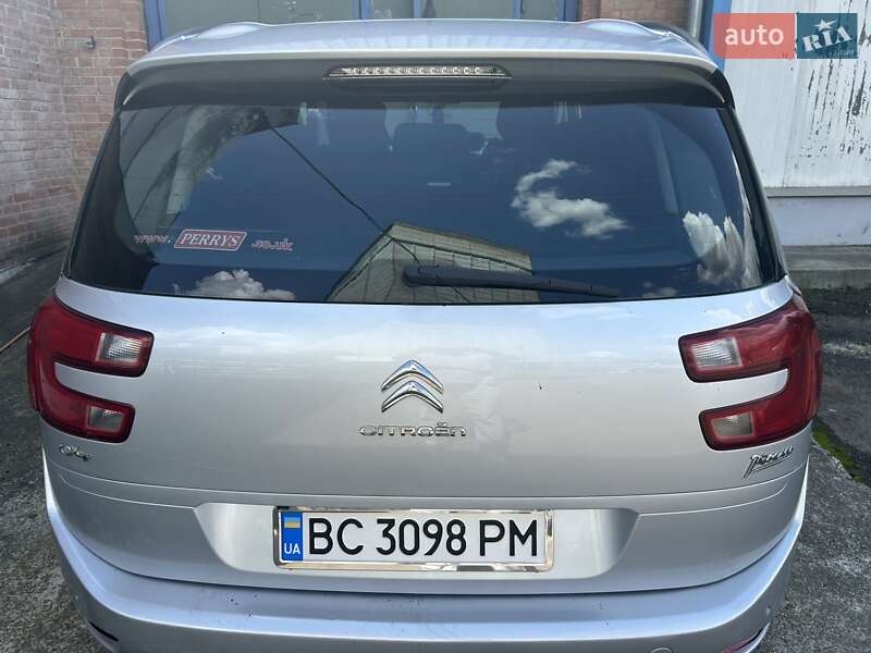 Микровэн Citroen C4 Picasso 2014 в Стрые