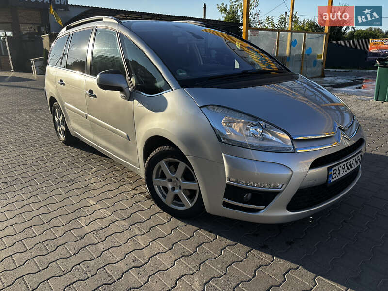 Citroen C4 Picasso 2011