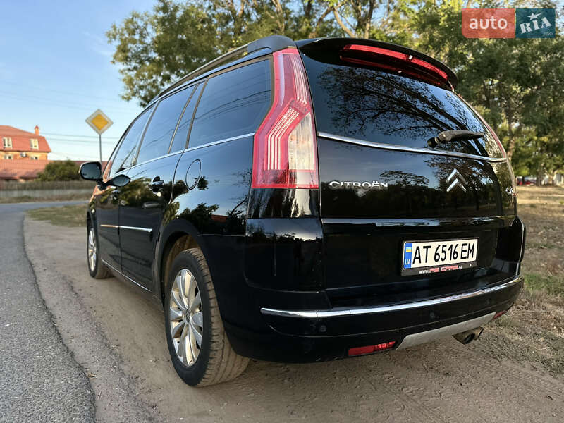 Мікровен Citroen C4 Picasso 2009 в Одесі