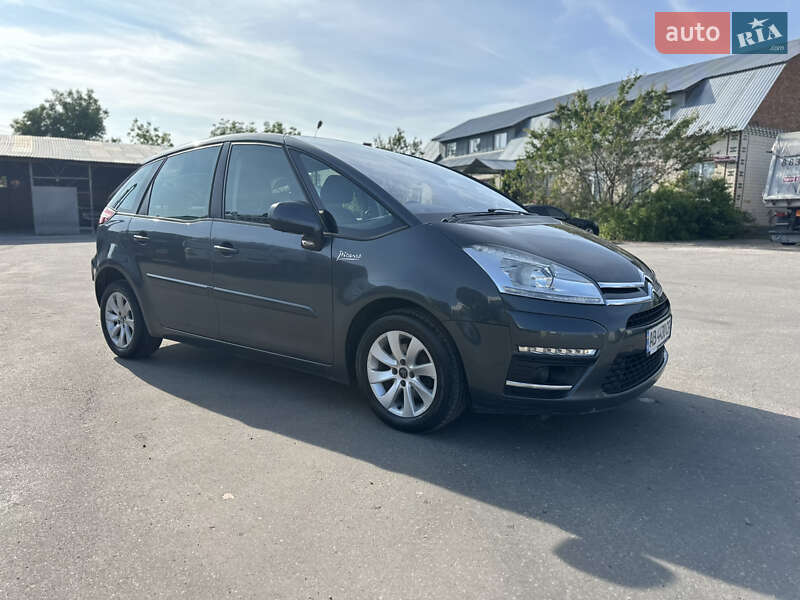 Citroen C4 Picasso 2012