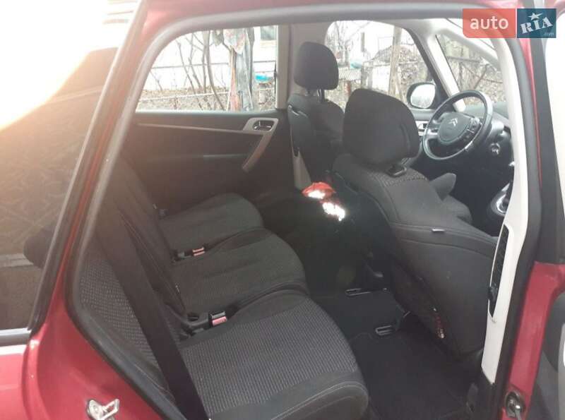 Микровэн Citroen C4 Picasso 2009 в Кривом Роге фото 4 Микровэн Citroen C4 Picasso 2009 в Кривом Роге