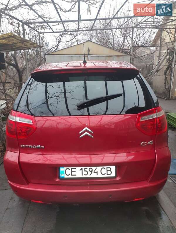 Микровэн Citroen C4 Picasso 2009 в Кривом Роге фото 8 Микровэн Citroen C4 Picasso 2009 в Кривом Роге