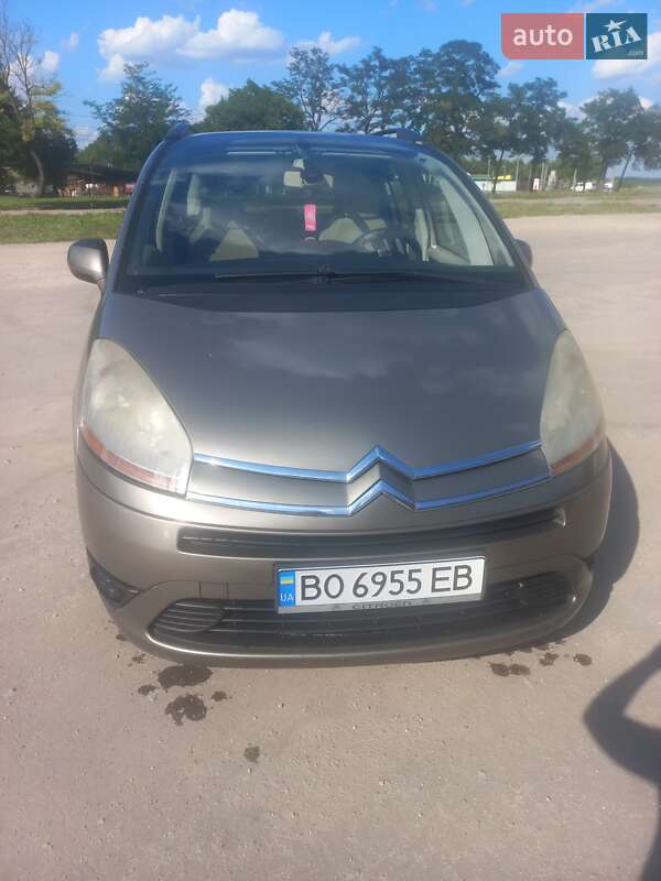 Микровэн Citroen C4 Picasso 2008 в 
