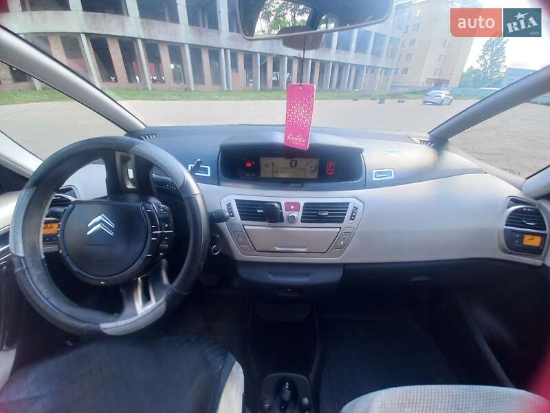 Микровэн Citroen C4 Picasso 2008 в Тернополе фото 10 Микровэн Citroen C4 Picasso 2008 в Тернополе