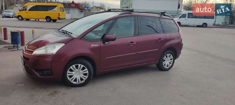 Мінівен Citroen C4 Picasso 2007 в Києві