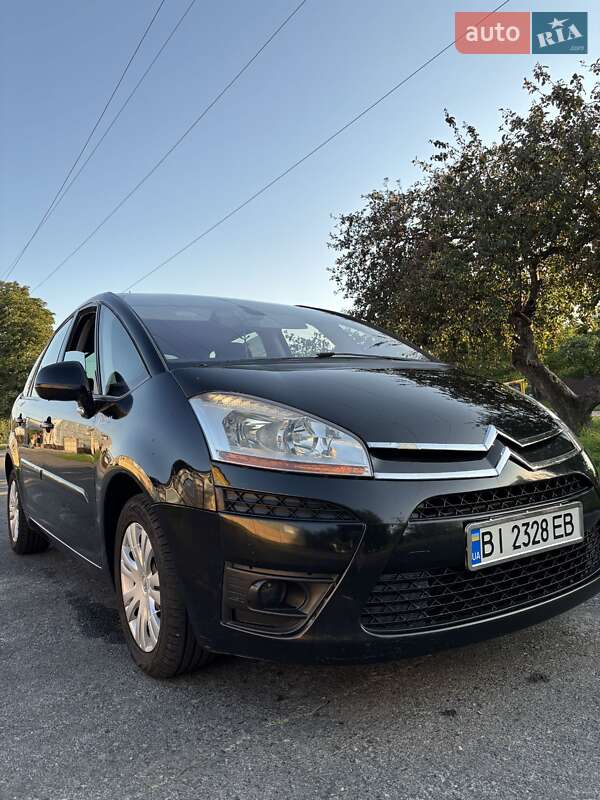 Микровэн Citroen C4 Picasso 2010 в Гадяче