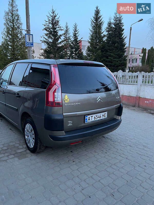 Мікровен Citroen C4 Picasso 2008 в Івано-Франківську