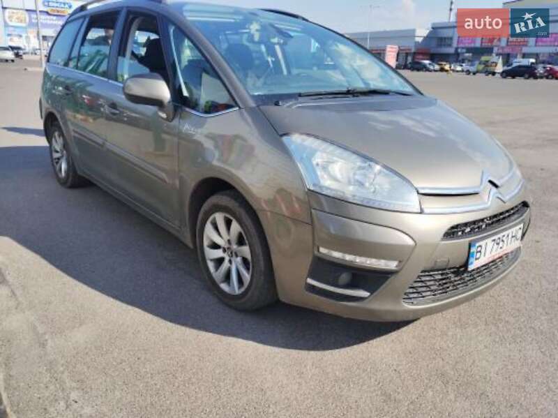 Citroen C4 Picasso 2012