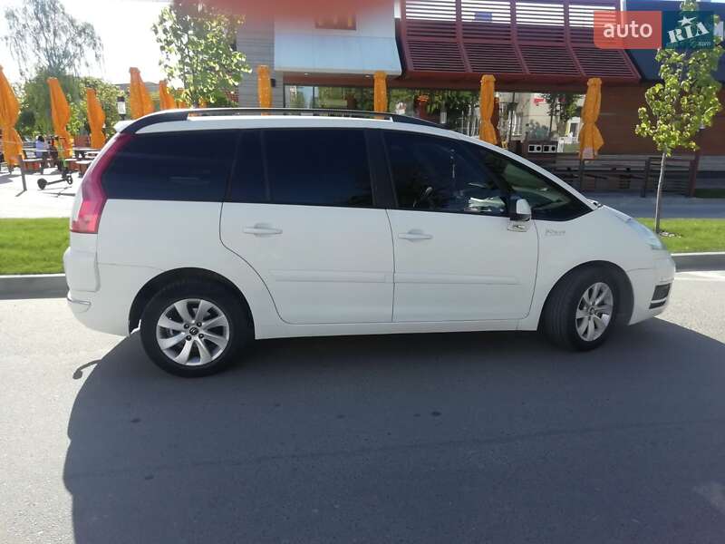 Микровэн Citroen C4 Picasso 2012 в Львове