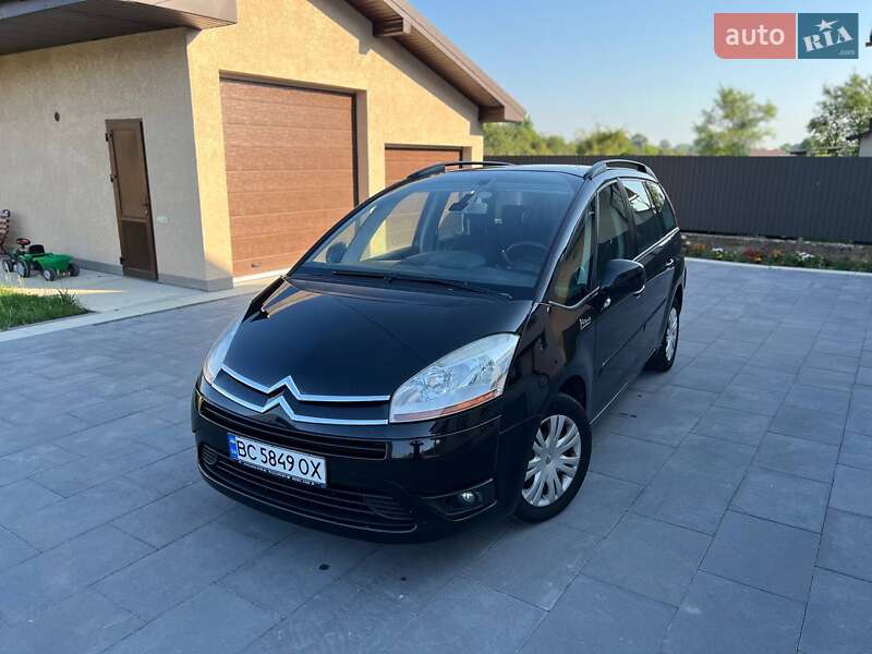 Микровэн Citroen C4 Picasso 2008 в Стрые