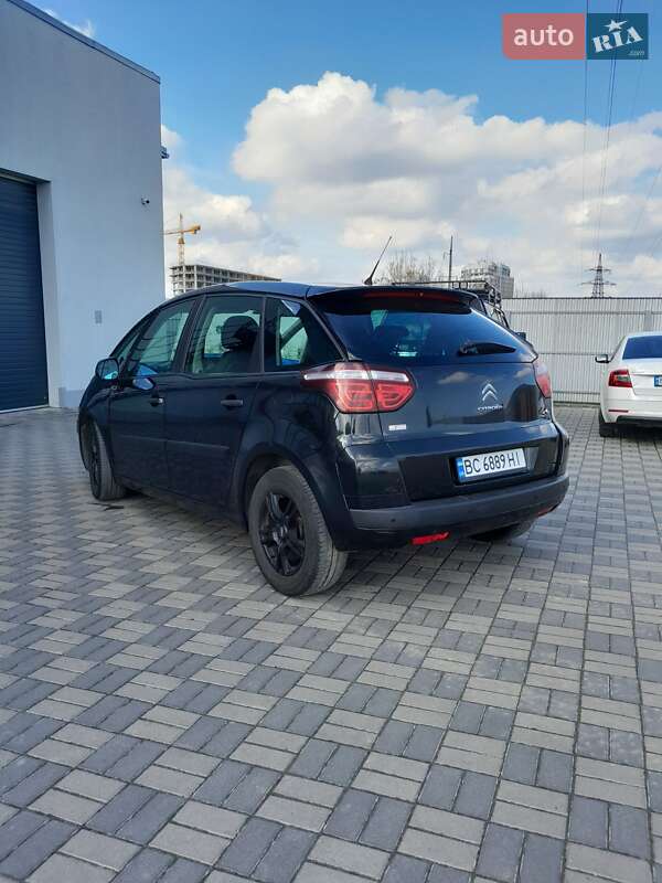Мікровен Citroen C4 Picasso 2011 в Львові